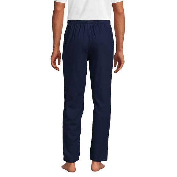 Lands' End Men's Flannel Pajama Pants, NWT - Picture 3 of 3